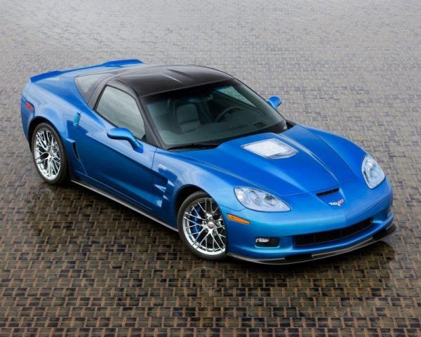 Chevrolet Corvette ZR1.